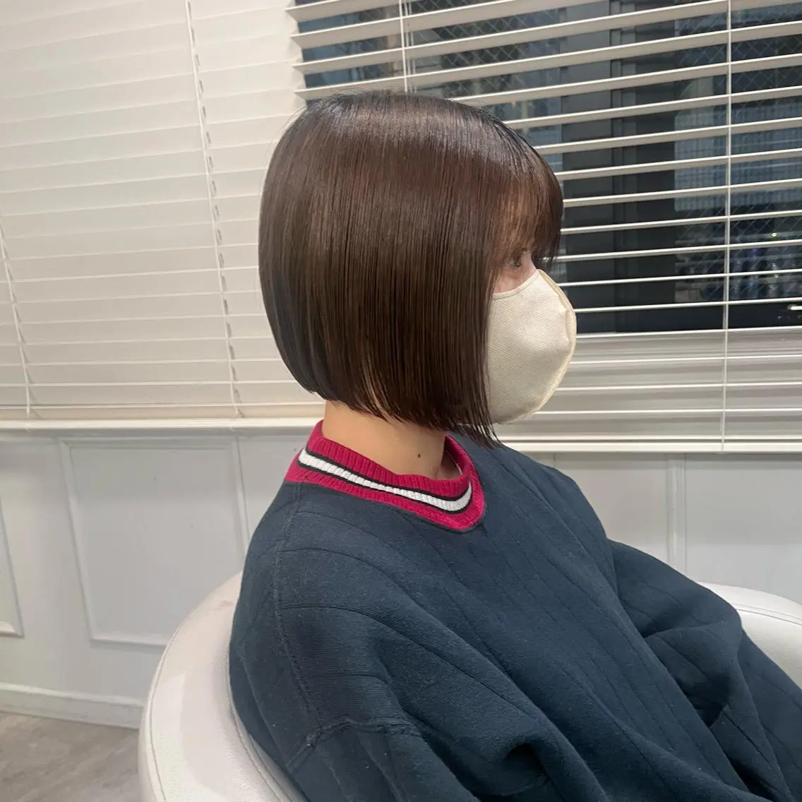 ショート カラー ボブ& 髪質改善FUMIYAのヘアスタイル