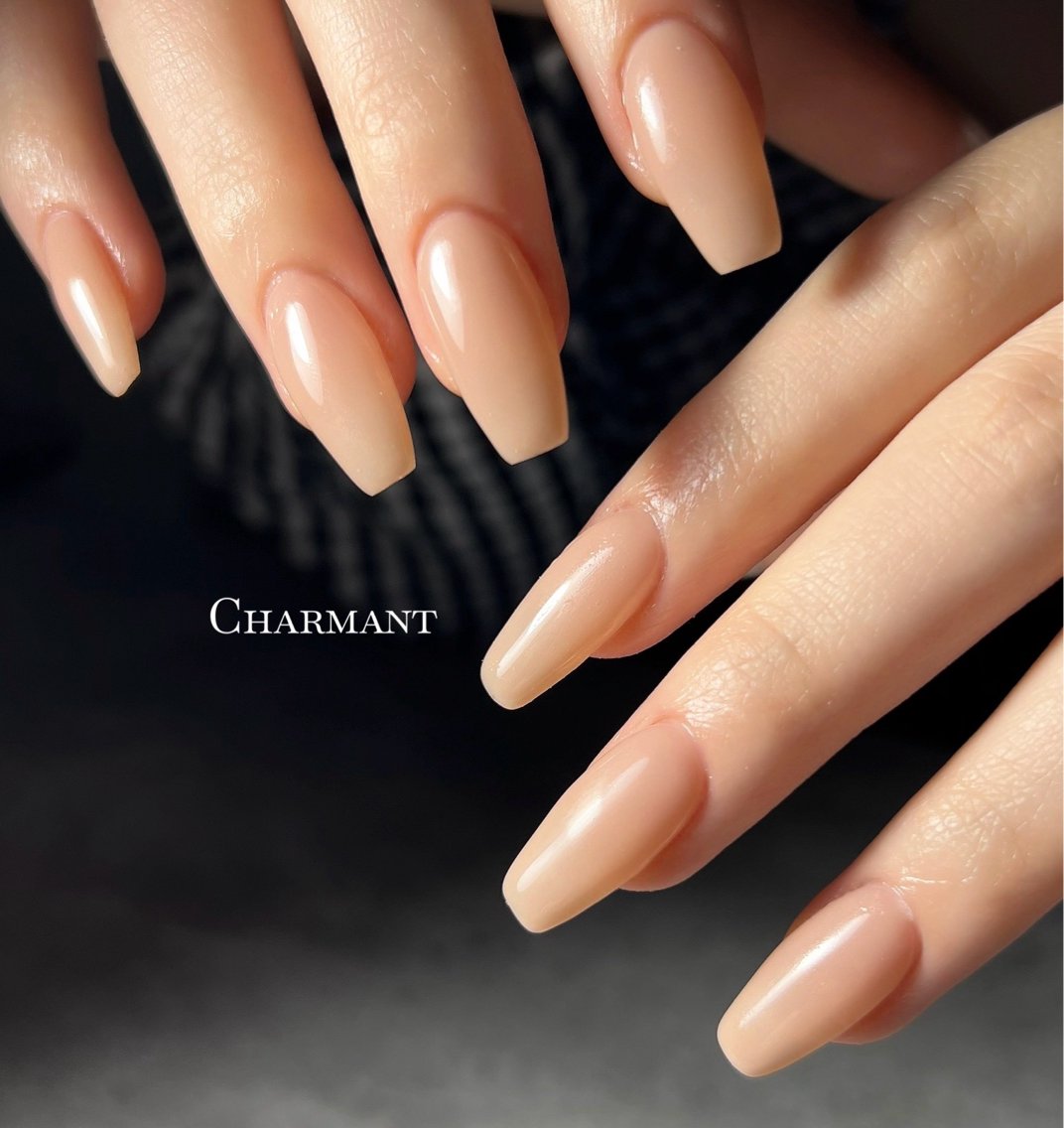 ネイル ハンドネイル Minako 【Charmant】のネイルデザイン