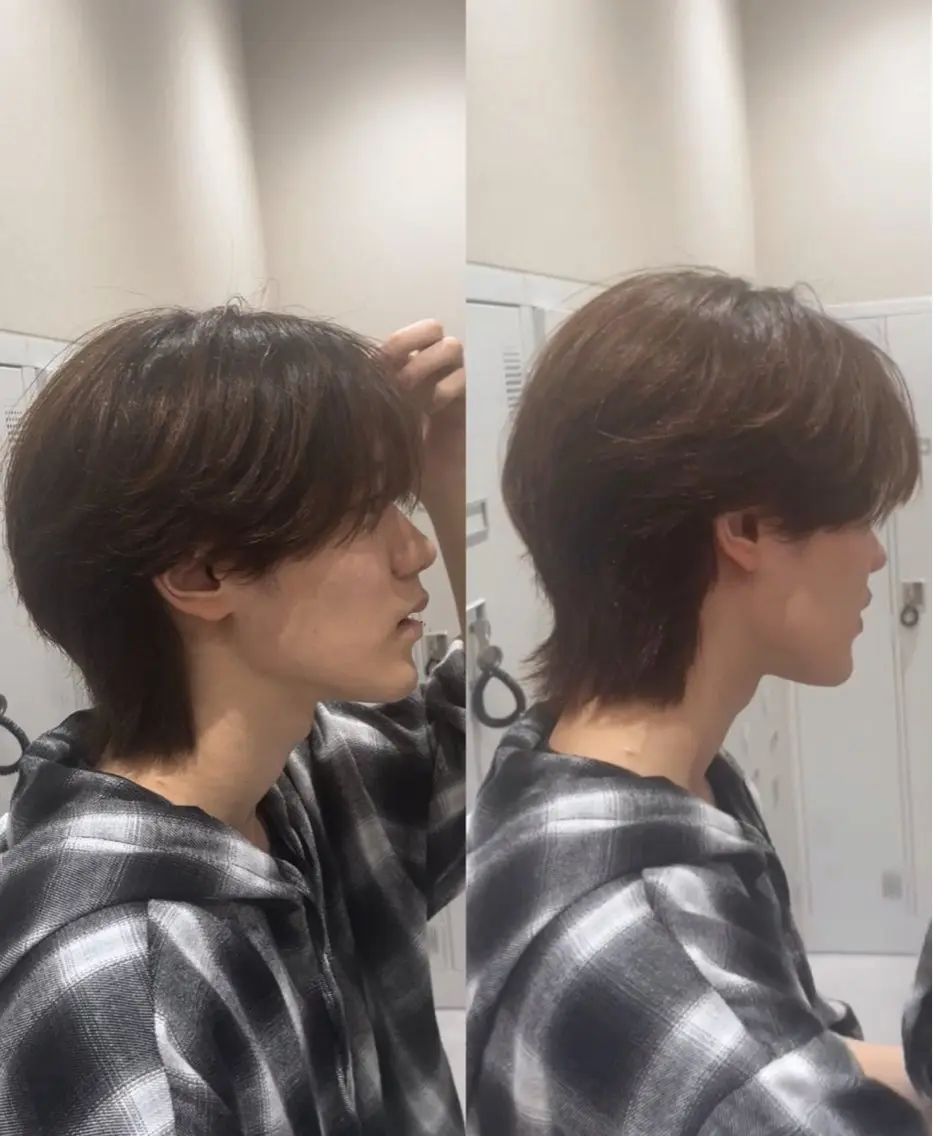 メンズ メンズパーマ メンズ特化 ハヤトのヘアスタイル