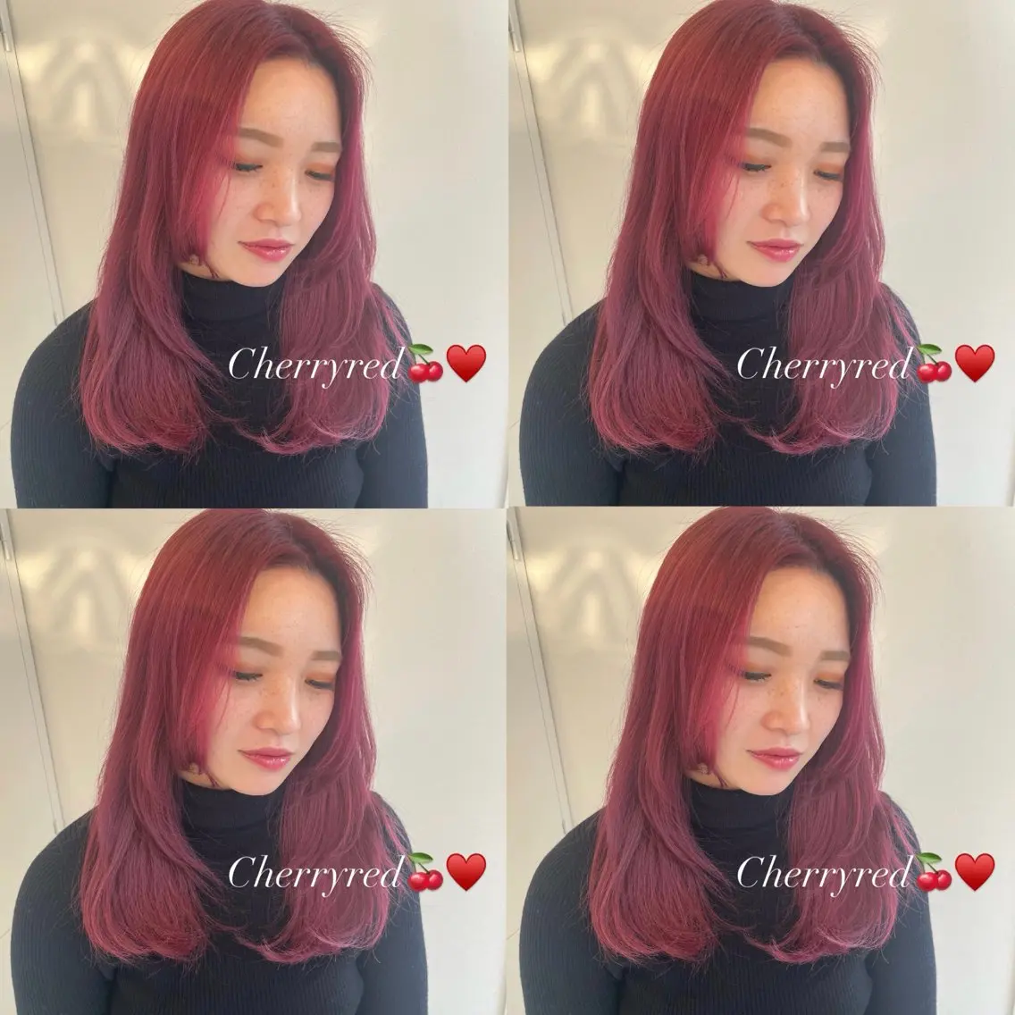 カラー REM天童店 伊藤汐里のヘアスタイル