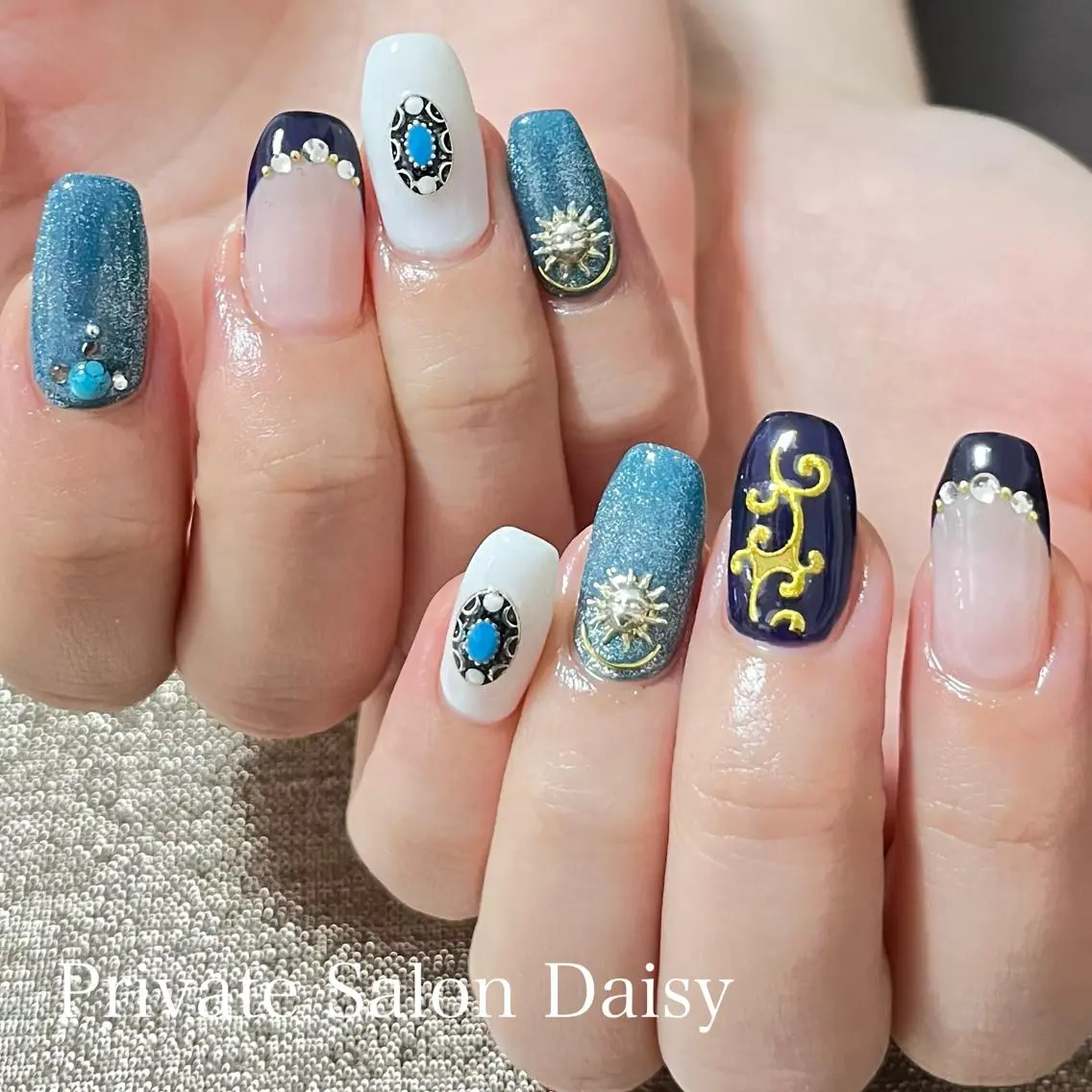 ネイル ハンドネイル プライベートサロン Daisyのネイルデザイン