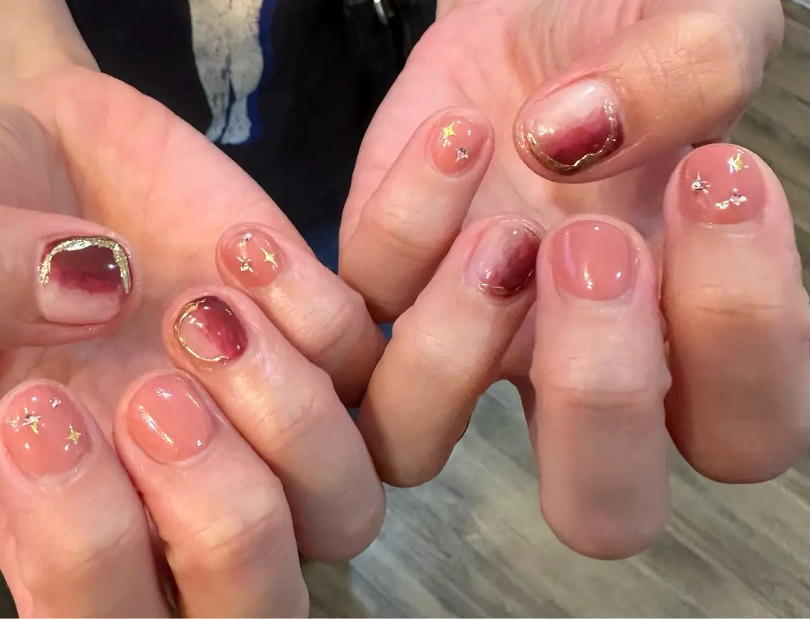 ネイル ハンドネイル BOTA NAIL Lalaのネイルデザイン