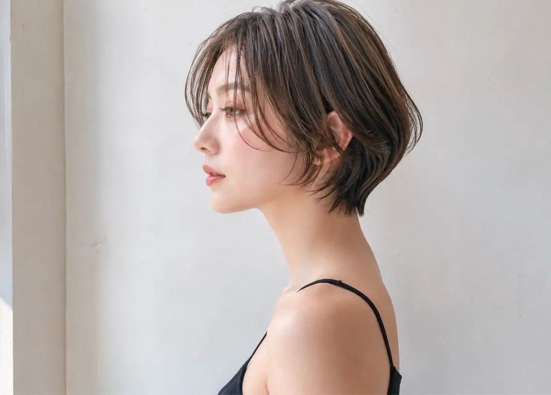 ショート 田中 巧のヘアスタイル