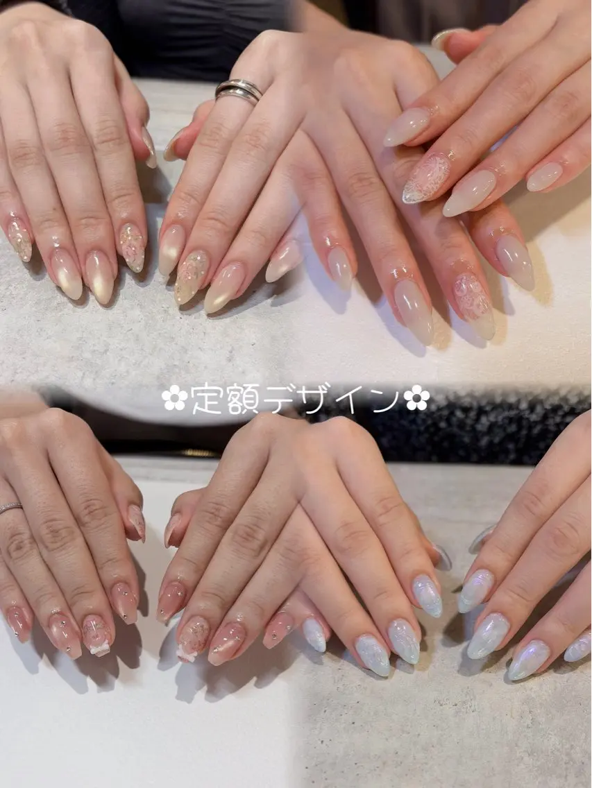 ネイル ハンドネイル 岸梅 有希のネイルデザイン