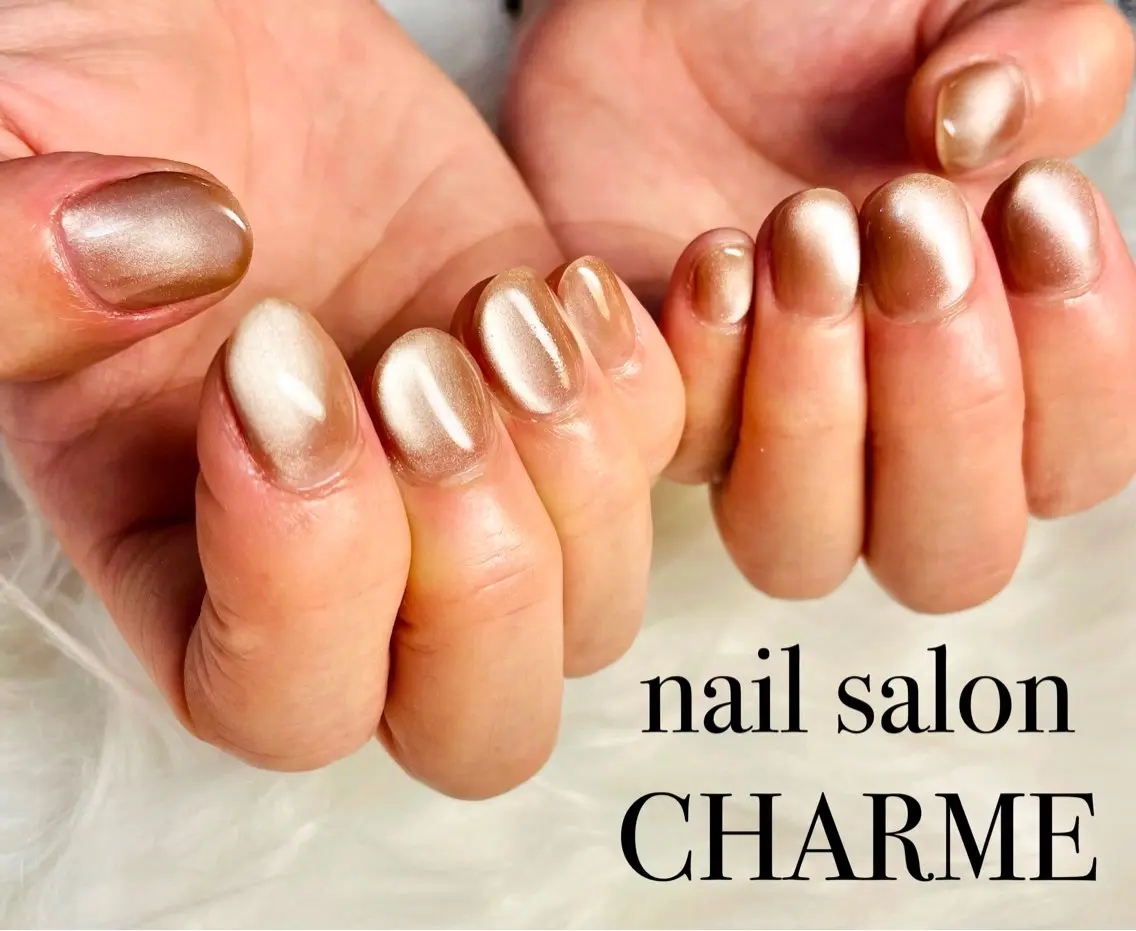 ネイル nail salon CHARMEのネイルデザイン