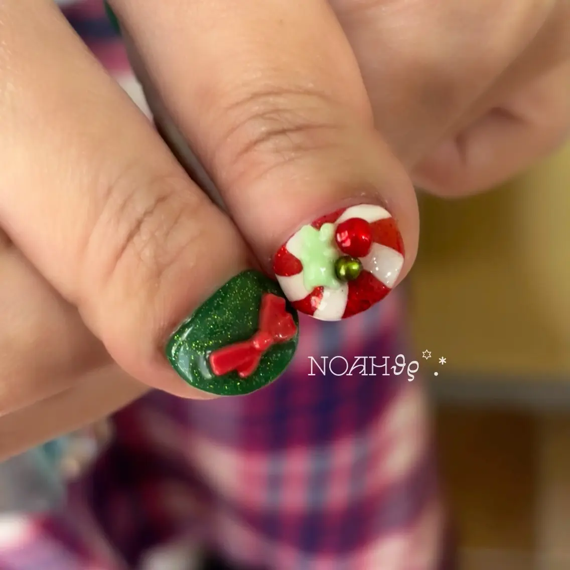 ネイル ハンドネイル Nail salon NOAH 《布施》のネイルデザイン