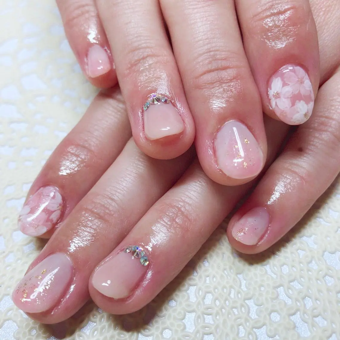 ネイル 桜ネイル 春ネイル S Nailのネイルデザイン