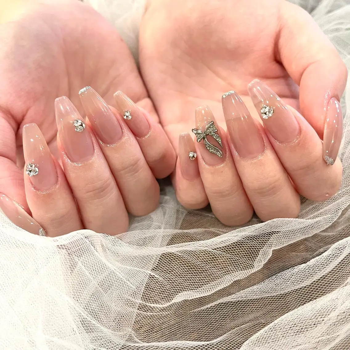 ネイル ハンドネイル Cleo伏見店🌿 Momokaのネイルデザイン