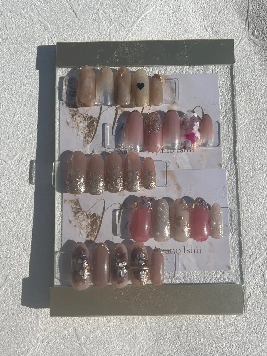 ネイル ハンドネイル nail room9 ☺︎のネイルデザイン