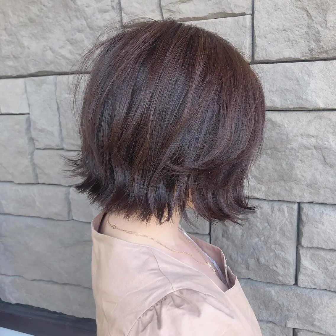 ショート 店長/mao/ 前髪/顔周りカットのヘアスタイル