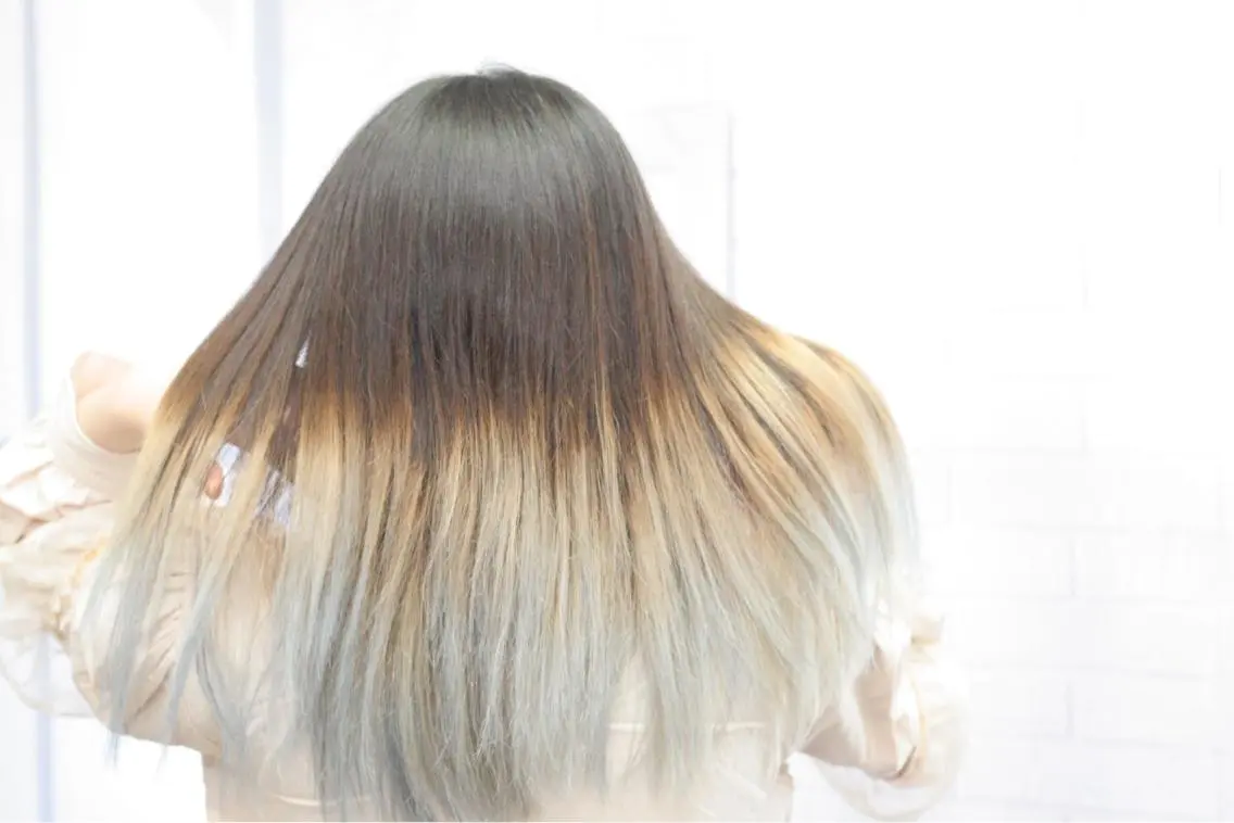 カラー じょん 。のヘアスタイル