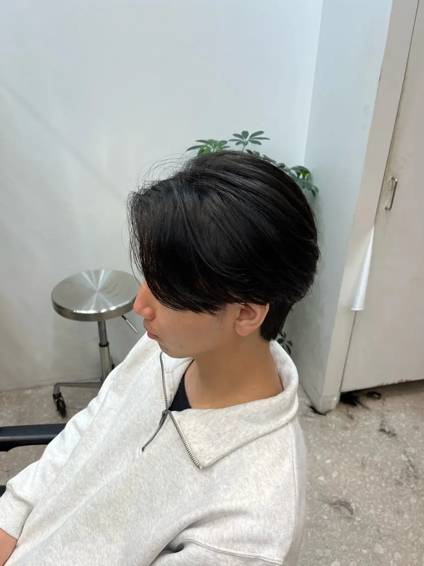ショート メンズ カット fifth / 山下 和輝 海外風スタイルのヘアスタイル
