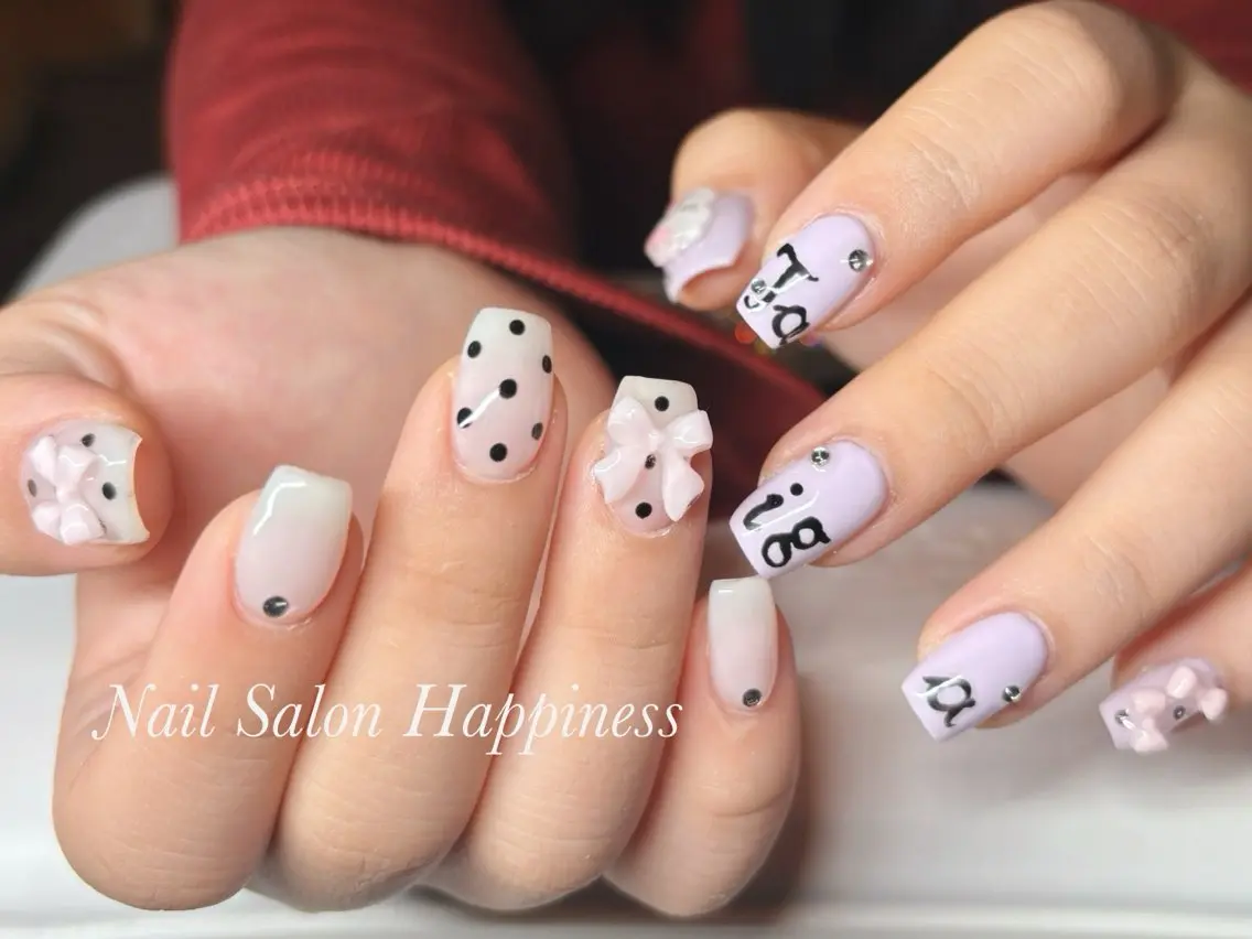 ネイル ハンドネイル Nail Salon Happinessのネイルデザイン