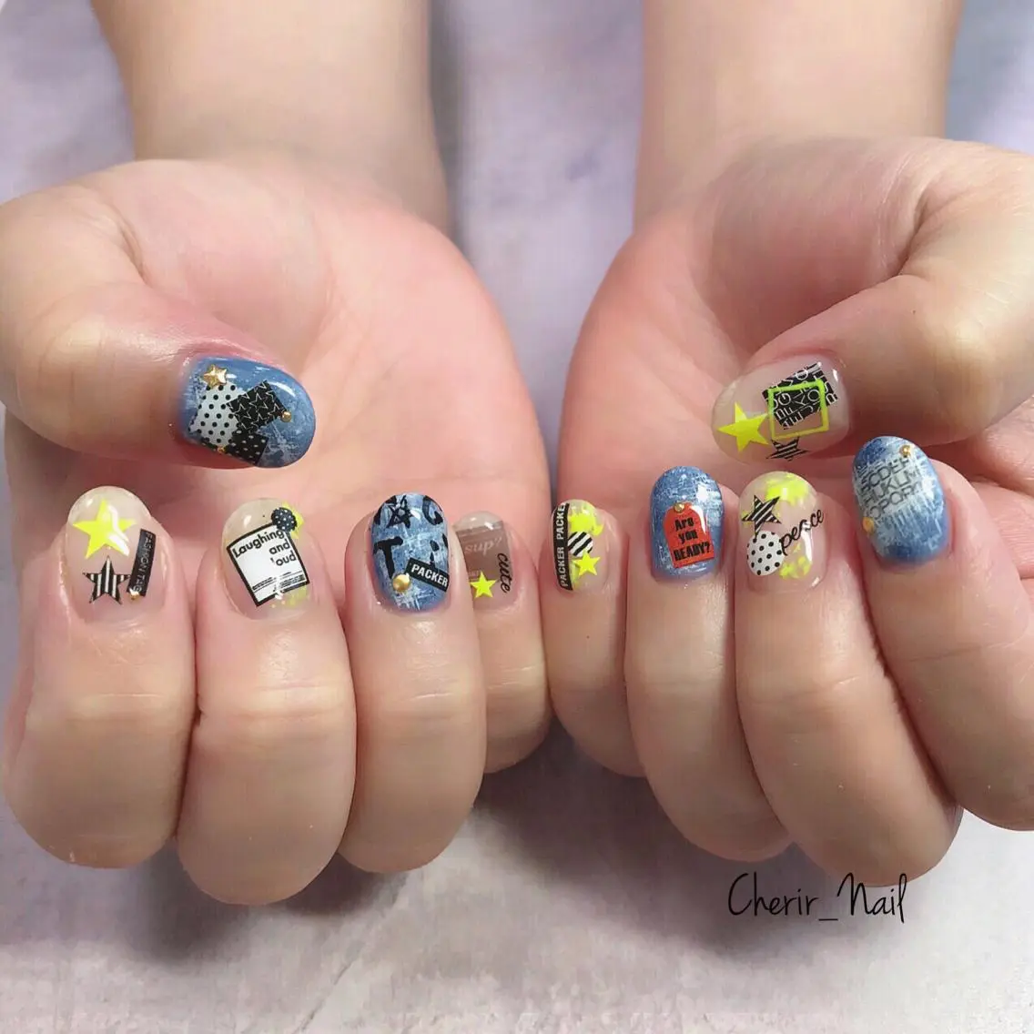 ネイル Cherirnail kaoriのネイルデザイン