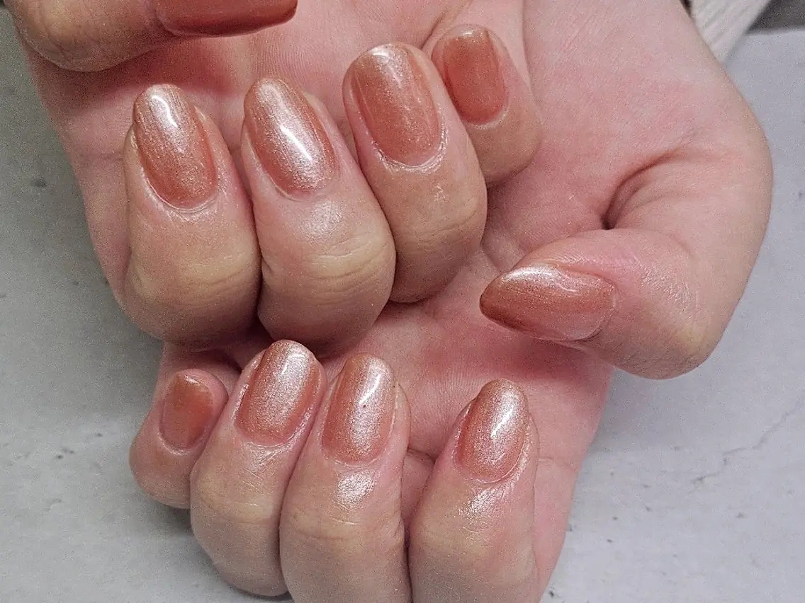 ネイル ワンカラーネイル ハンドネイル NailSalon LuireYUUNAのネイルデザイン