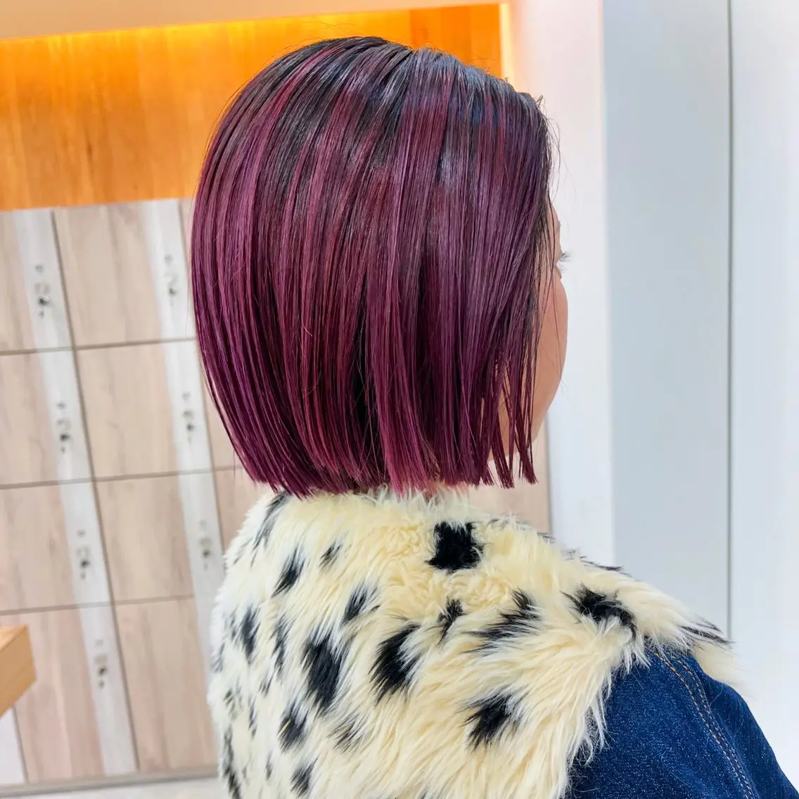 ショート ヘアカラー フリーランス　美容師 cayocoのヘアスタイル