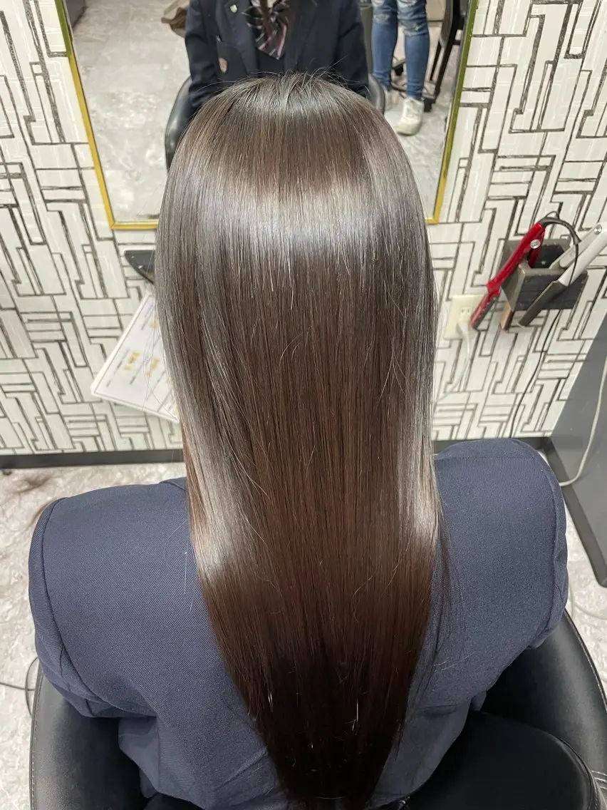 ロング 池田 亮雅のヘアスタイル