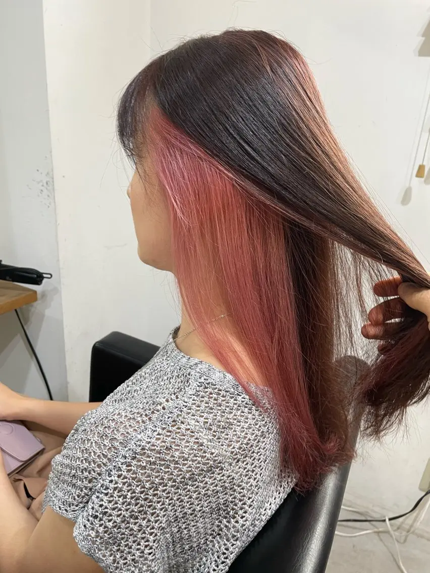 カラー 🐬脱白髪染めカラー 清水大世🐬のヘアスタイル