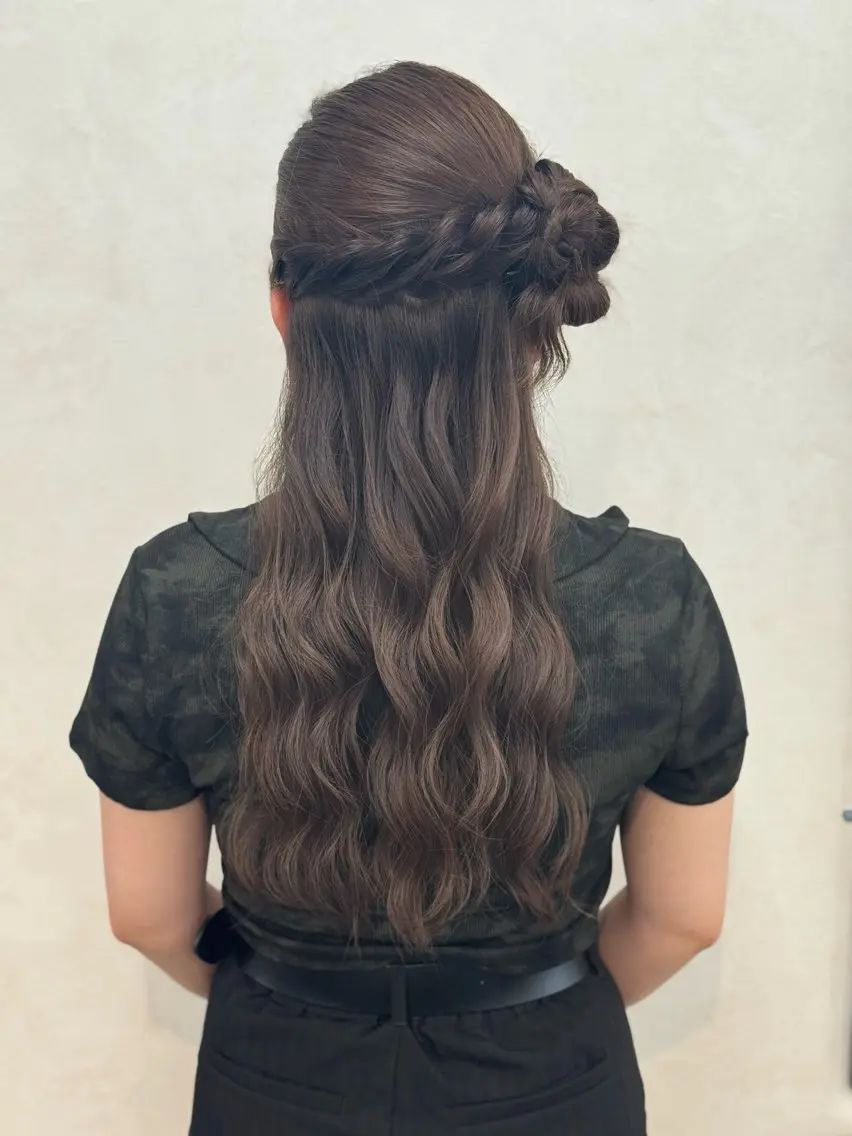 ✨結婚式やお仕事、イベントに✨ヘアセットの写真