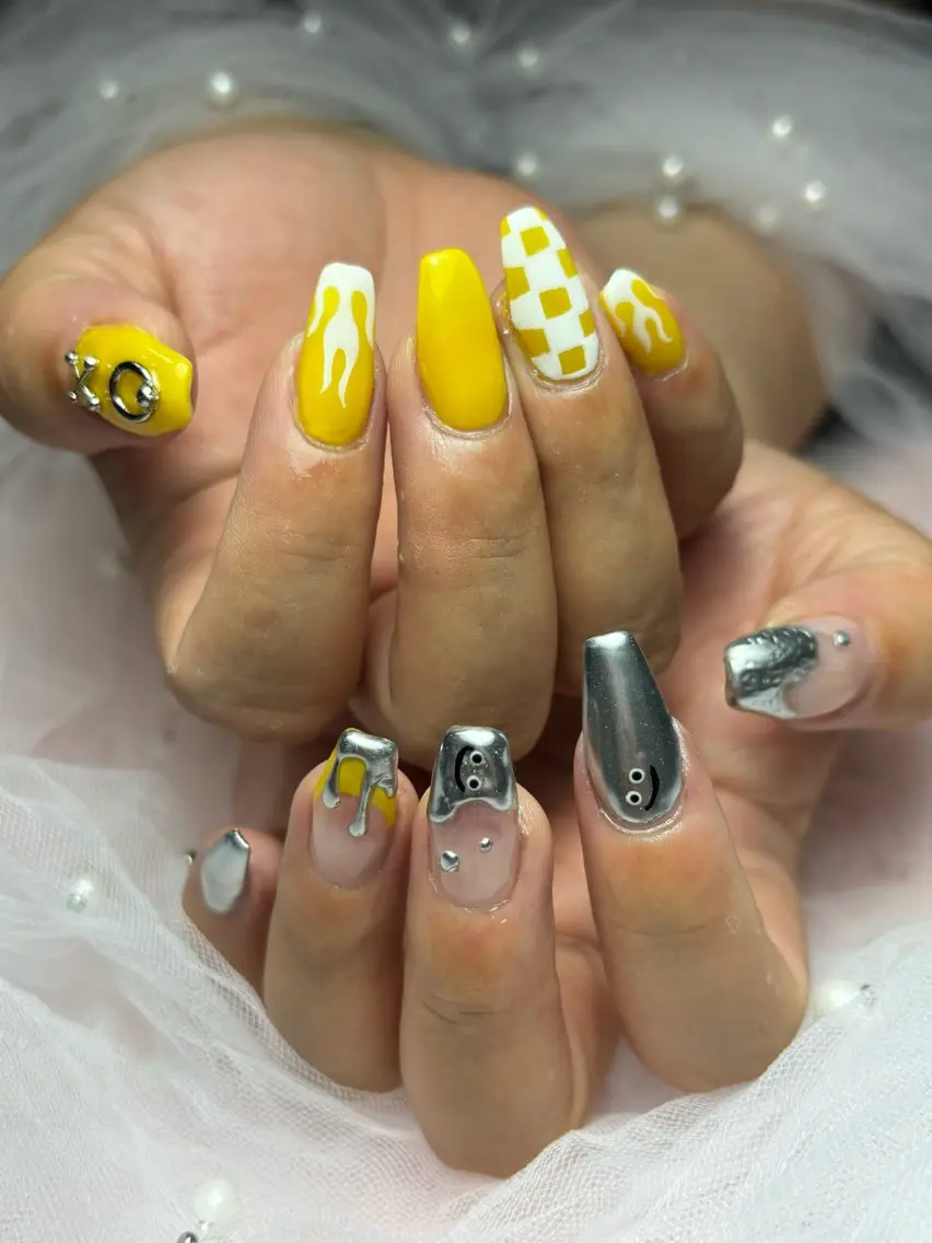 ネイル ネイルサロン Date🤍のネイルデザイン