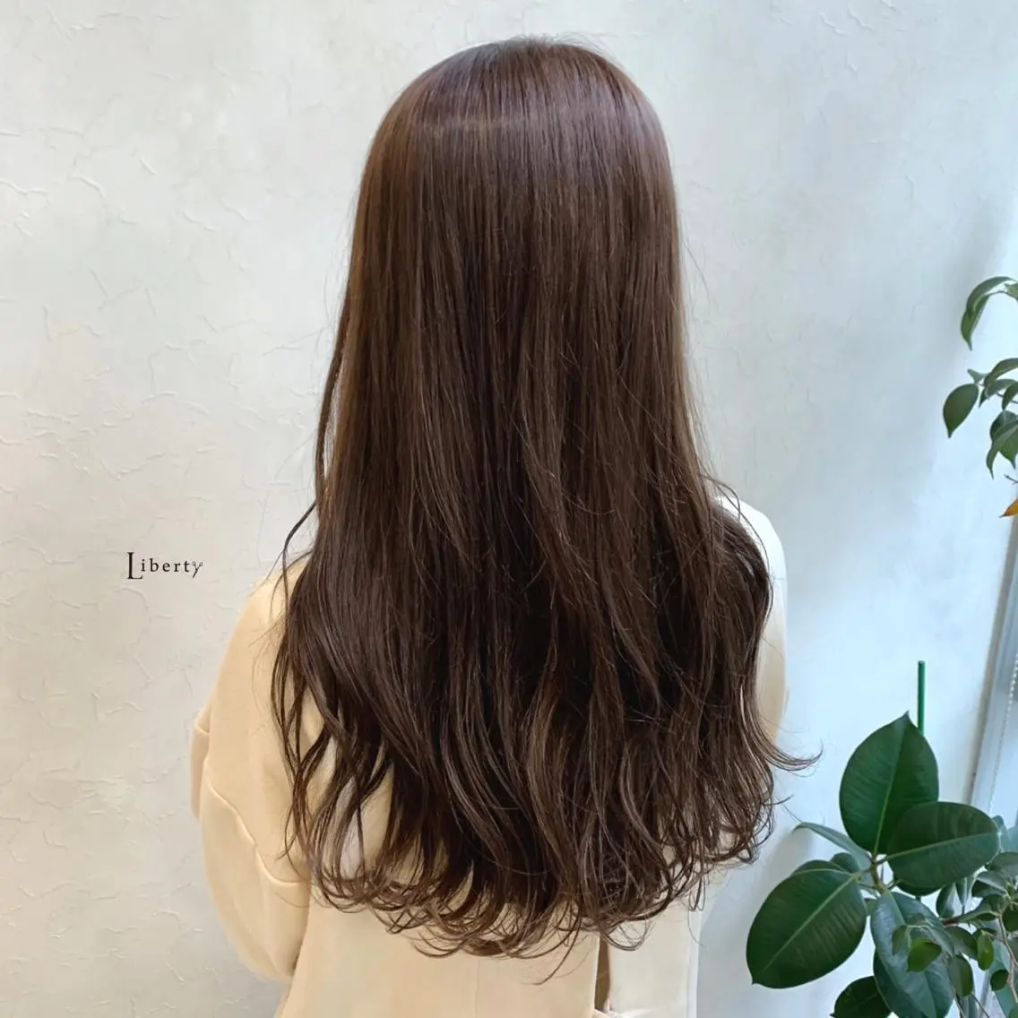 ロング カラー ブラウンカラー ハイライトカラー モカブラウン ハイライト メンズ指名多数!! 田島史也のヘアスタイル