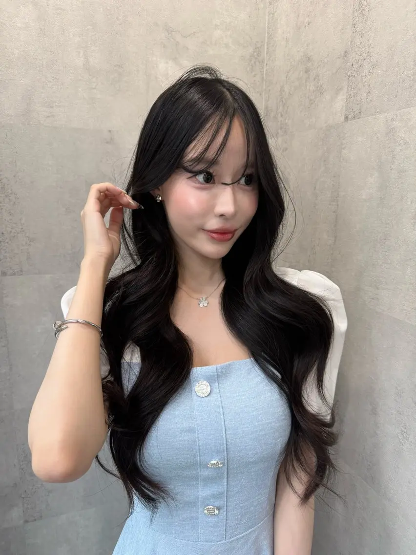 ミディアム カット トリートメント 💖艶髪/韓国ヘア 💖asukaのヘアスタイル