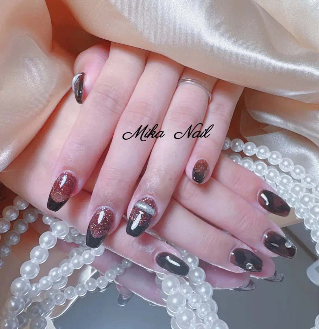 ネイル ハンドネイル Mika Nailのネイルデザイン