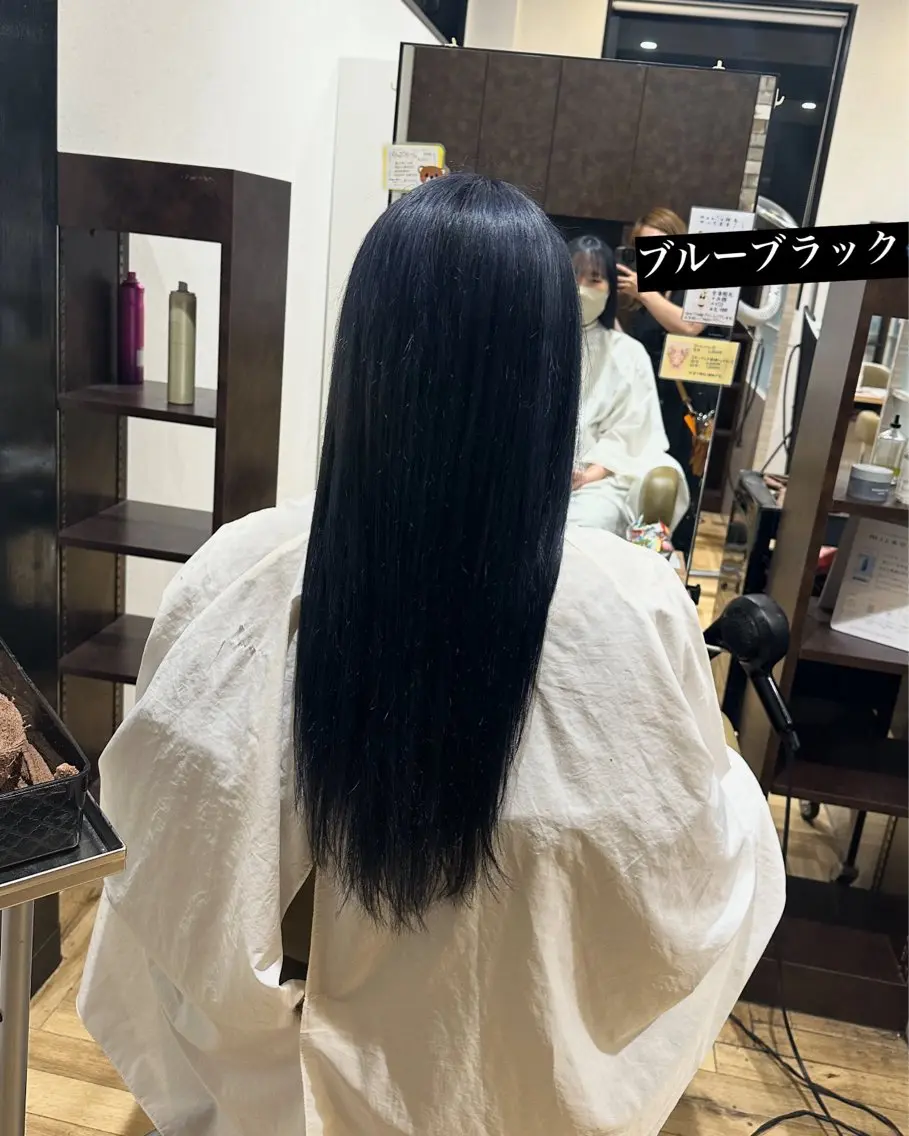 ロング カラー ヘアカラー arl 豊田店のヘアスタイル