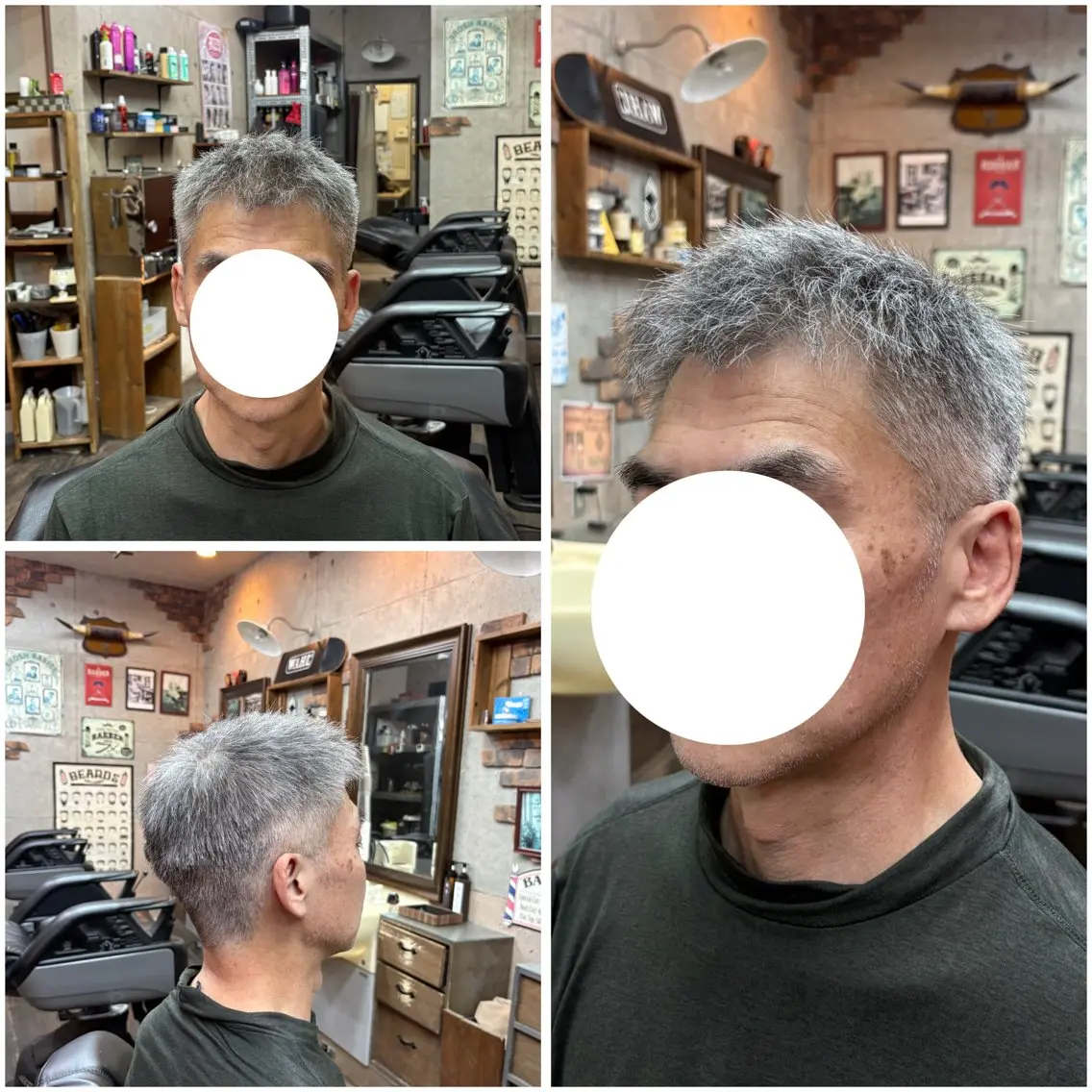 ショート 渡邊 挙児のヘアスタイル