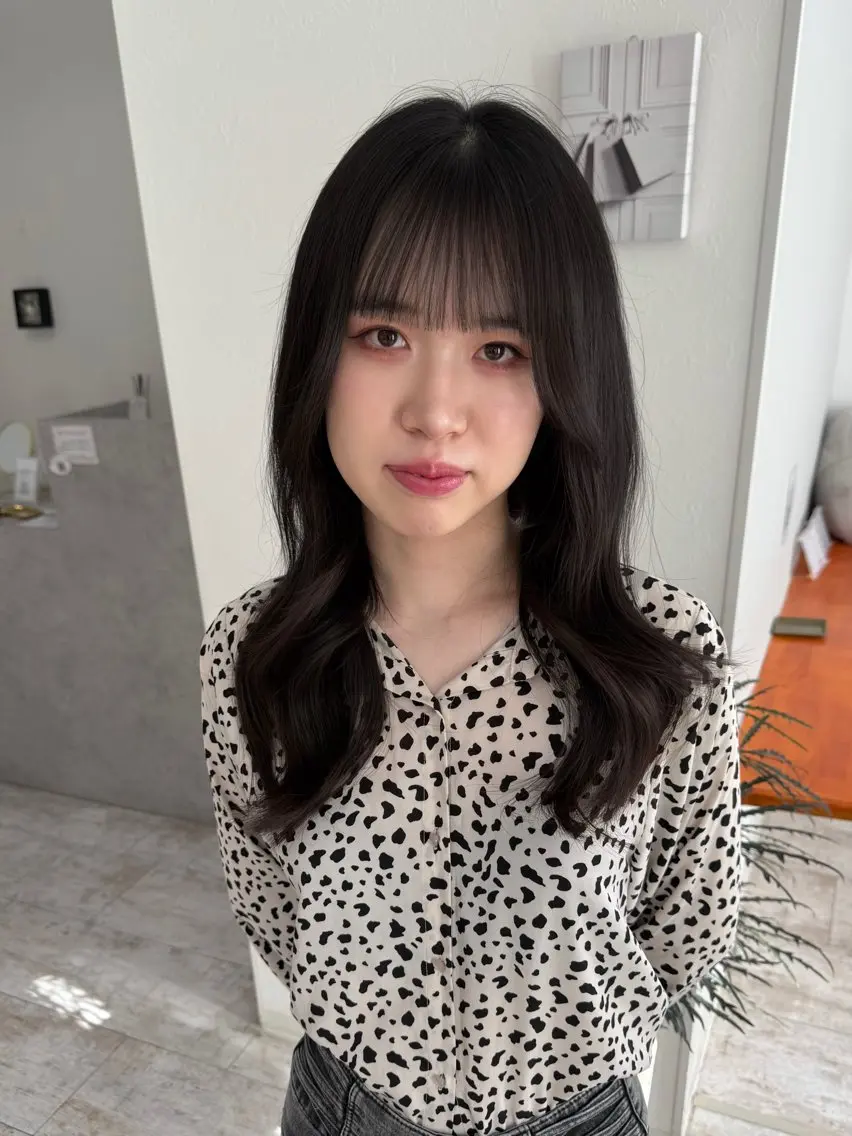 ロング ヘアカラー piLLon/ RYUKAのヘアスタイル