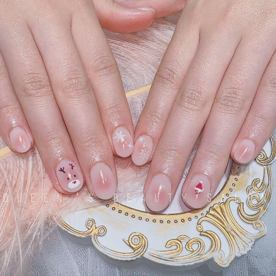 ネイル ハンドネイル Queens マオのネイルデザイン