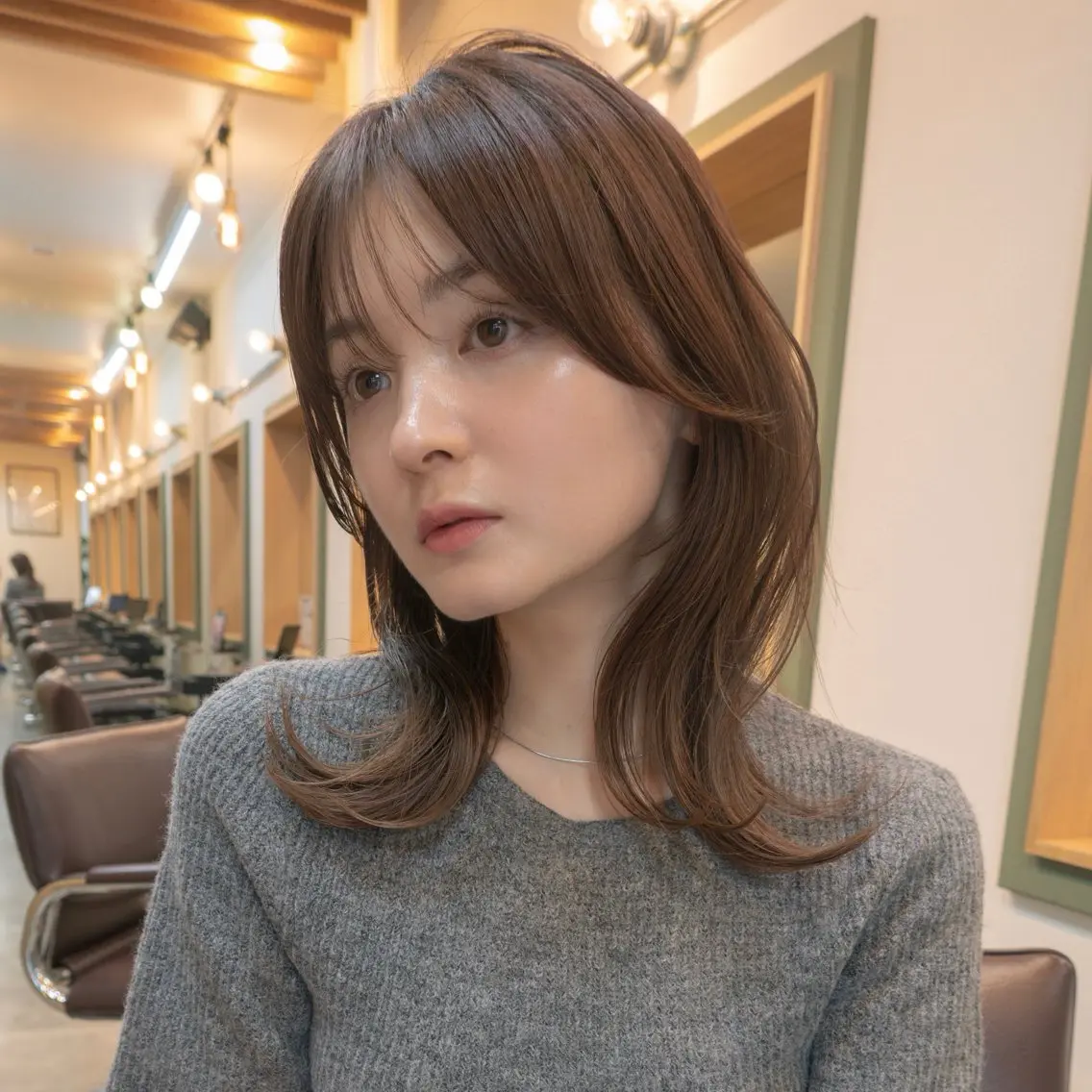 【既存様限定】カット＋カラー＋トリートメントの写真