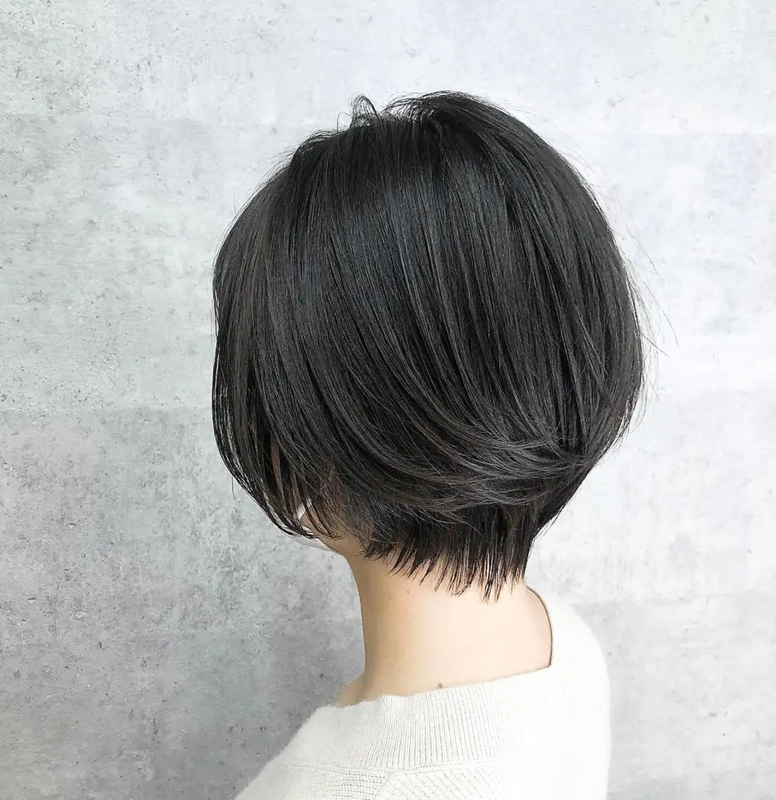 ショート ショートヘア 内藤 繁のヘアスタイル
