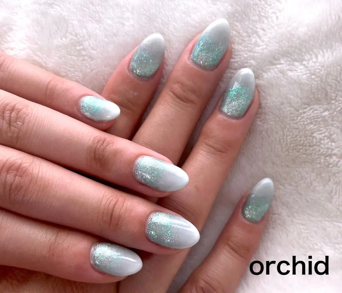ネイル orchid ♡オーキッドのネイルデザイン