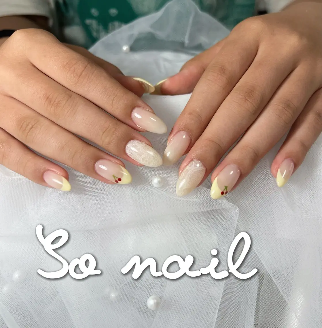 ネイル So nailのネイルデザイン