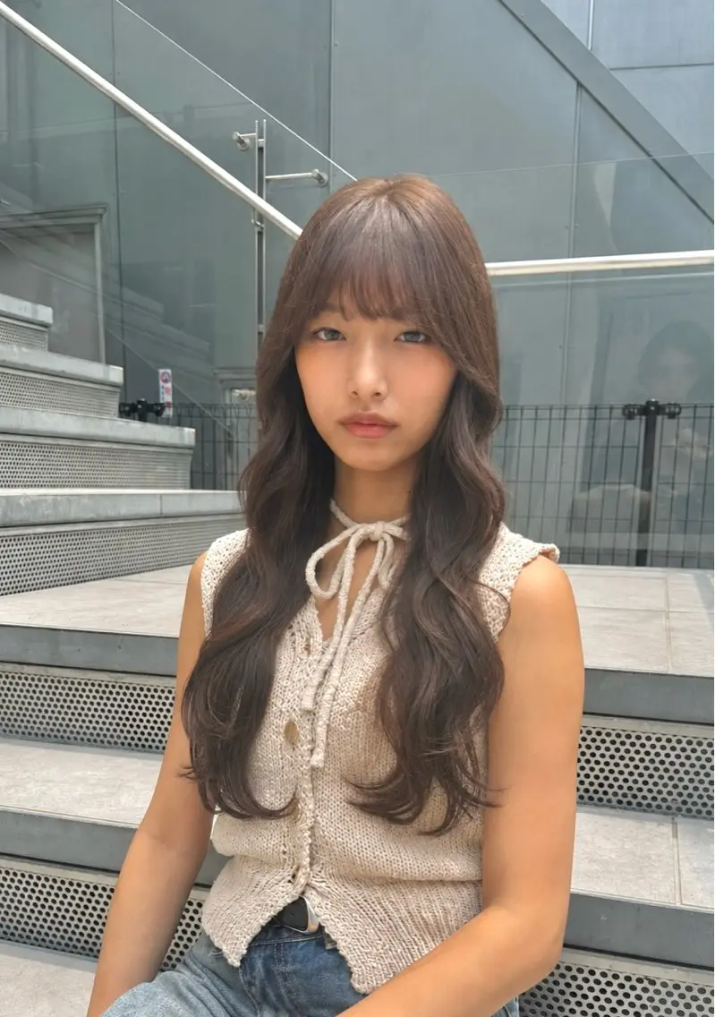カラー ヘアカラー トリートメント "Daisy" Rio /大名・天神のヘアスタイル