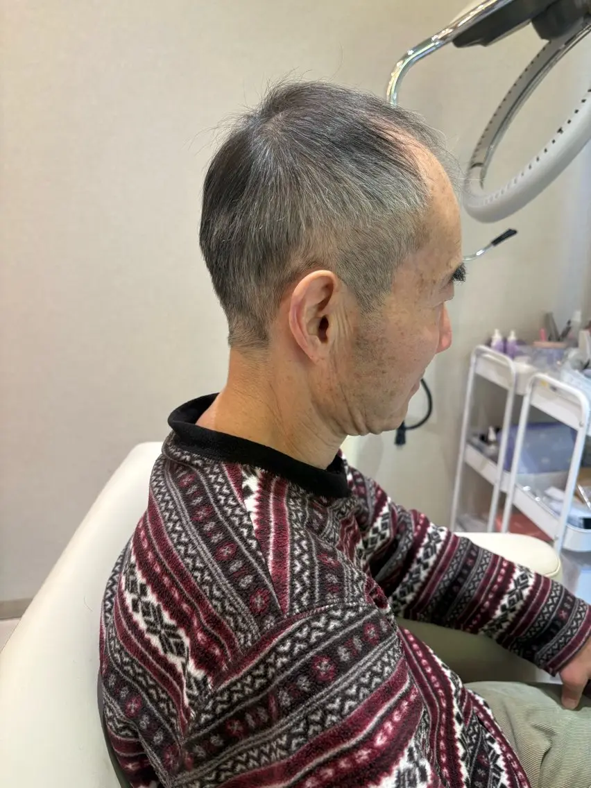メンズ 扇 空のヘアスタイル