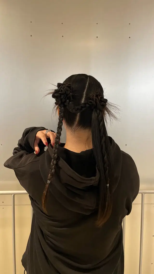 セミロング ヘアアレンジ そら/ショートカット 募集中❕のヘアスタイル