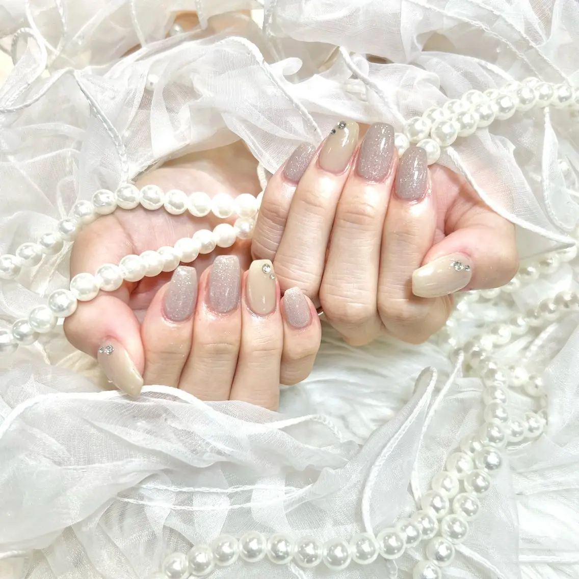 ネイル ハンドネイル WISTERIA reikaのネイルデザイン