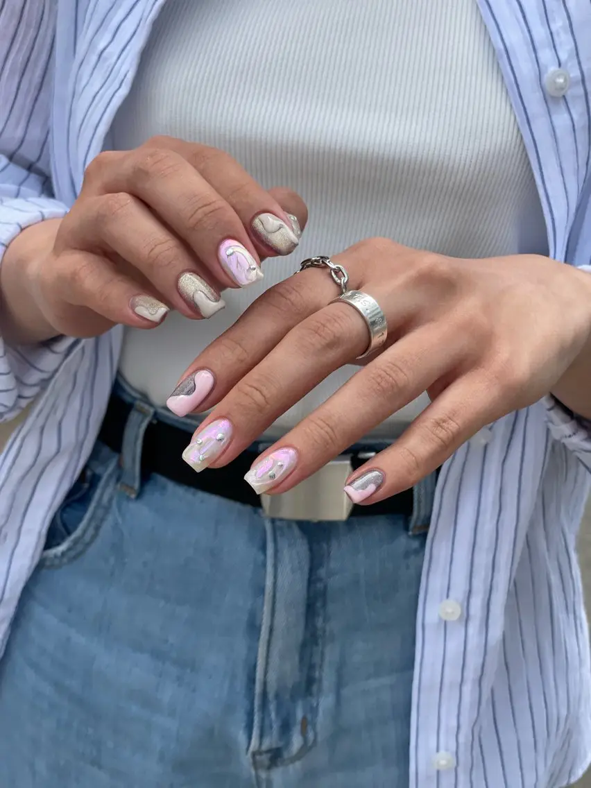 ネイル ハンドネイル éte Nailのネイルデザイン