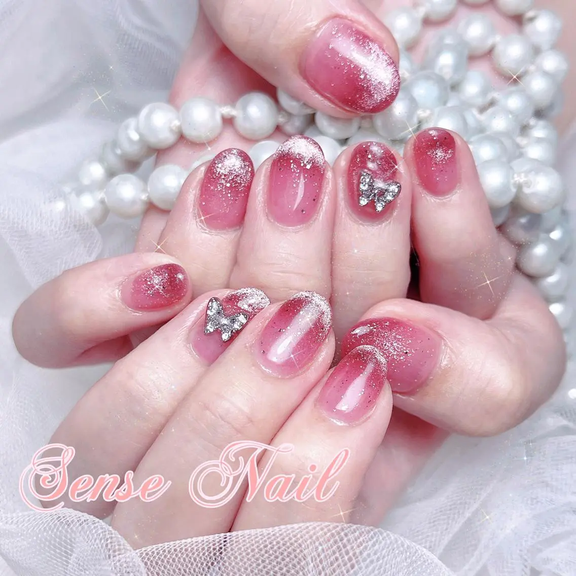 ネイル ハンドネイル ハンドケア Feinn Ink💕のネイルデザイン