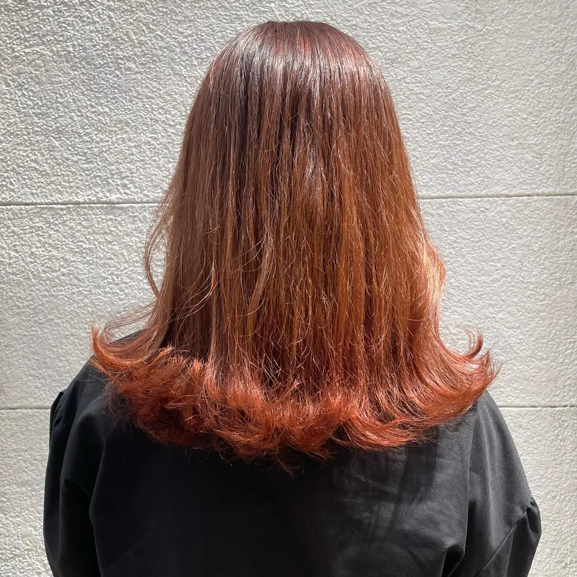 セミロング chic 有山 美瑠のヘアスタイル