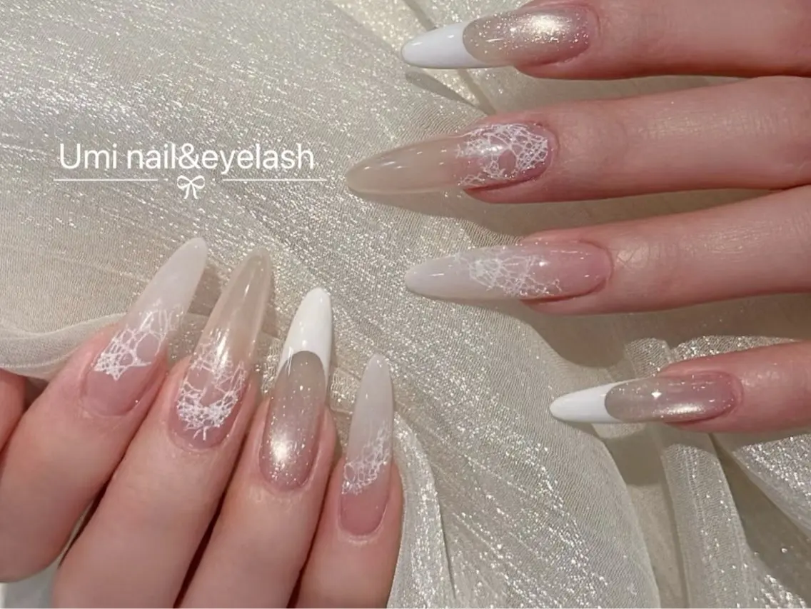 ネイル 長さ出し フットネイル ジェルネイル 韓国ネイル 持ち込み ハンドネイル ハンドケア 池袋Umi nail eyelash ゆみのネイルデザイン