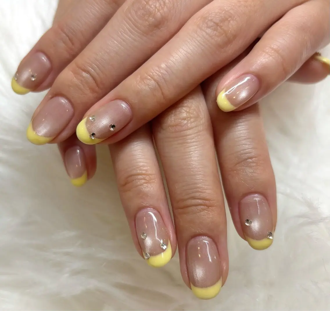 ネイル ハンドネイル SHIMA YURIEのネイルデザイン