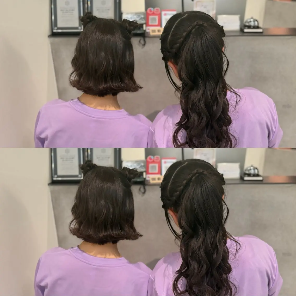 ロング ヘアアレンジ ヘアセット 梅田茶屋町ヘアセット 🎀RIONA🎀のヘアスタイル