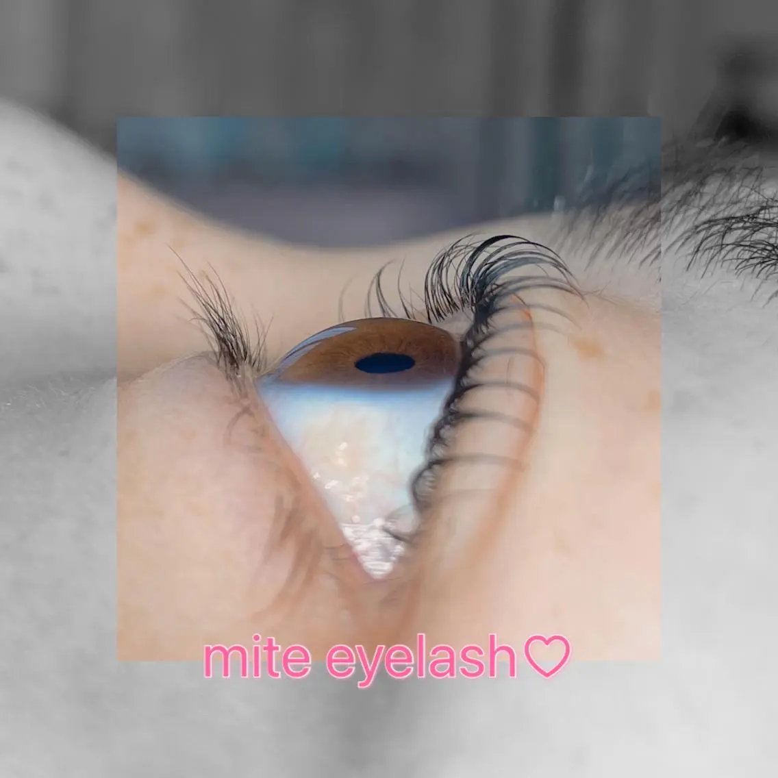 マツエク・マツパ mite eyelashのマツエク・マツパデザイン