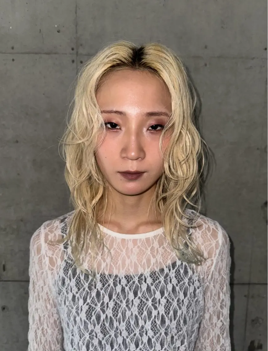 ロング レイヤーカット カット モリシマ マイのヘアスタイル