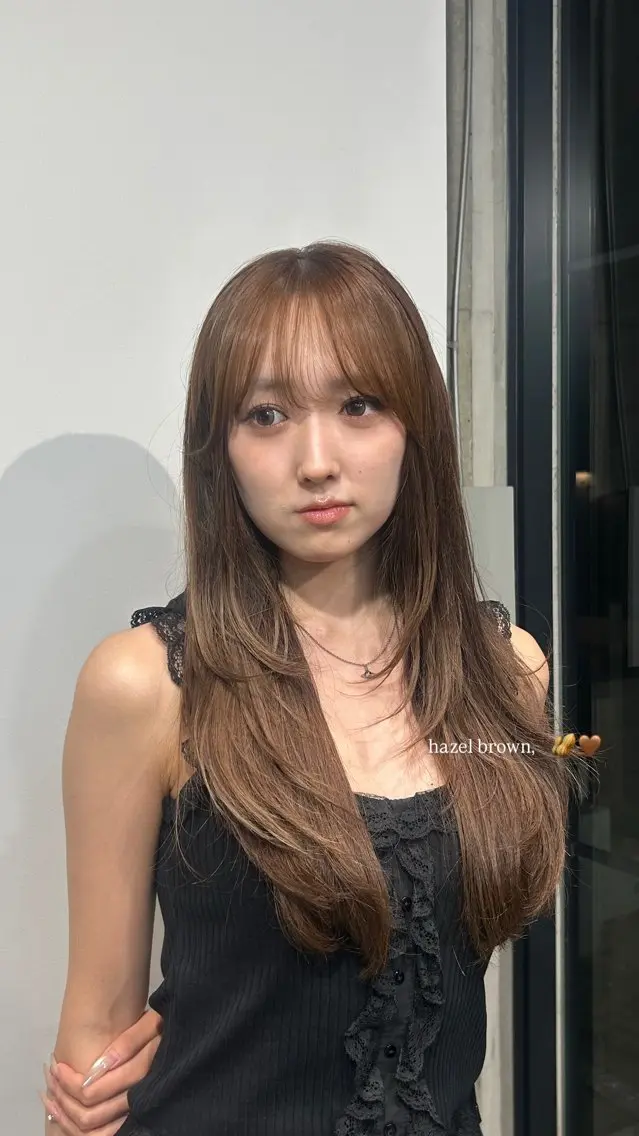 ロング カラー ･*:.e.dit arisa.*･のヘアスタイル