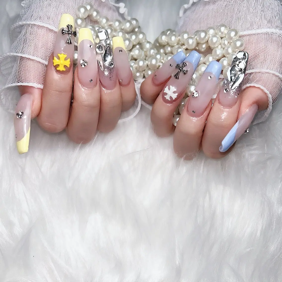 ネイル ハンドネイル merci nailのネイルデザイン