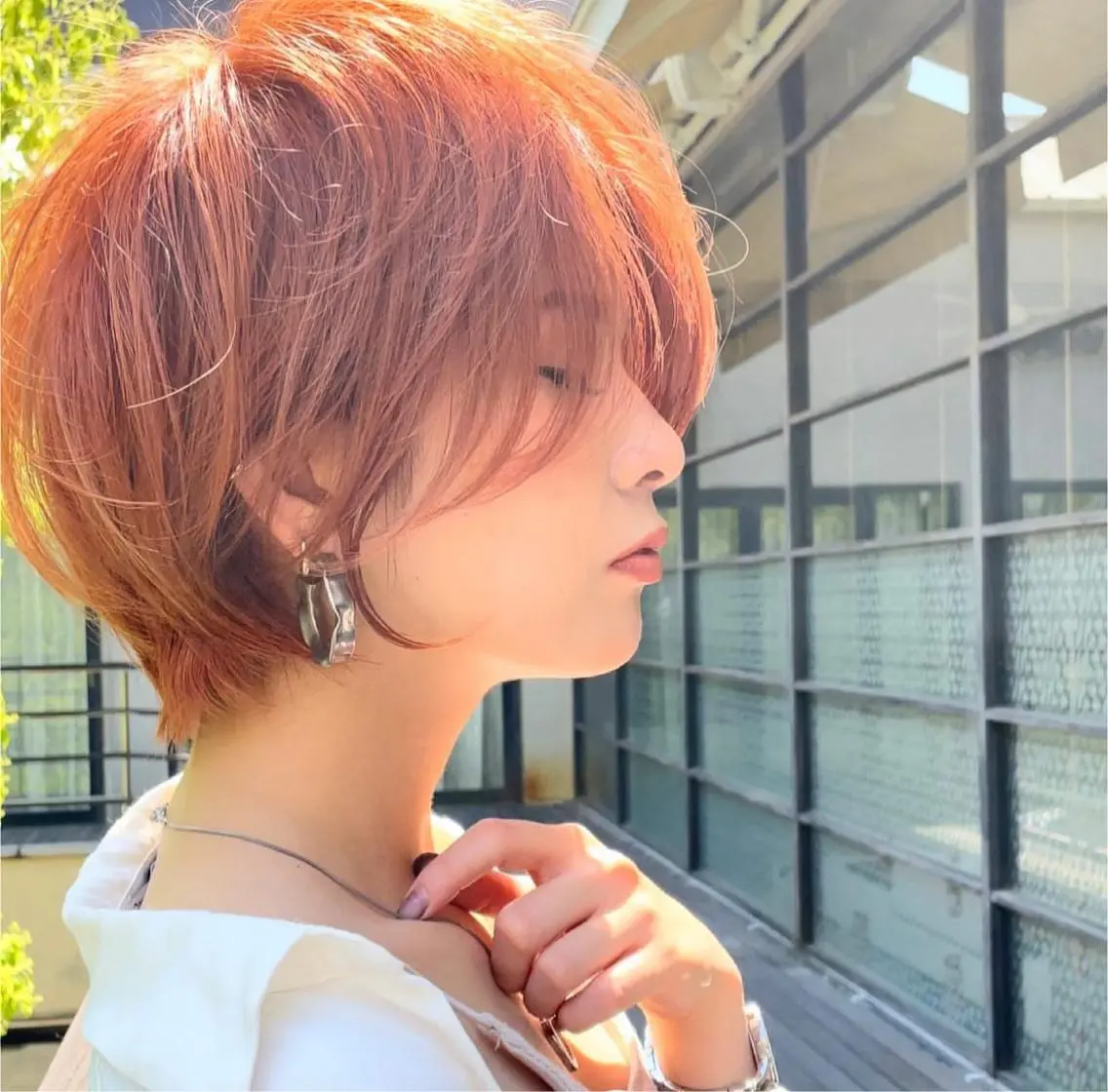 ショート カラー 🌟ショートの匠/ お悩み解決🌟みねのヘアスタイル